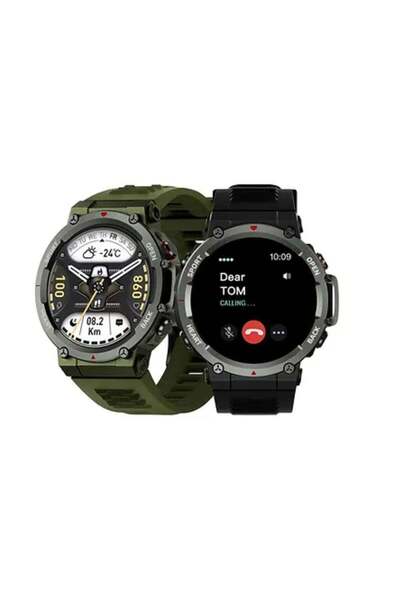 HAINOTEKO ساعة هاينو تيكو الرياضية الذكية RW-24 بريميوم مزودة بتقنية البلوتوث...