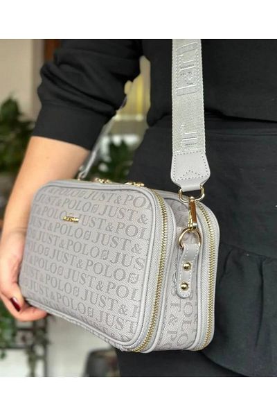 Just Polo Women's Brown Medium Size Shoulder Bag That Combines Elegance and Comfort Shoulder Bag 342053Mh