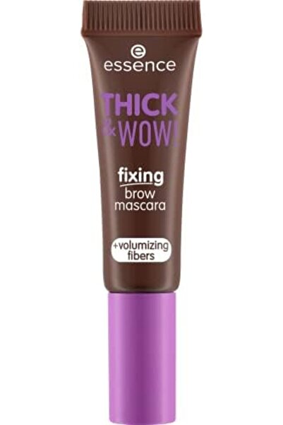 Essence Thick and Wow! Eyebrow Fixing Mascara 03 - Dark Brown