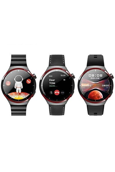 haino teko germany ساعة هاينو تيكو RW-32 Watch 4 Pro الذكية من سبيس إكس بزجاج منحني