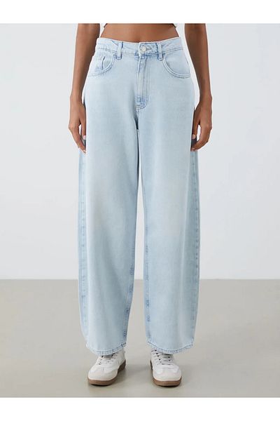 LC Waikiki Xside Blue Baggy Fit Women's Jeans