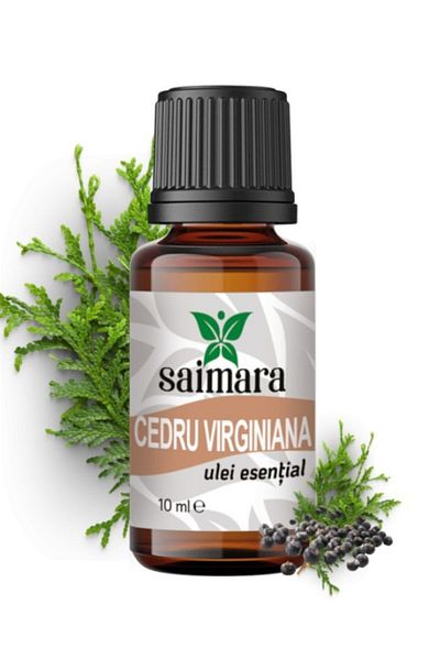 Saimara Virginiana Cedarwood Oil, 10ml -