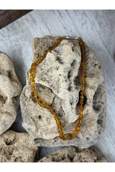 SEDEF TAKI Mini akik taşlı kolye