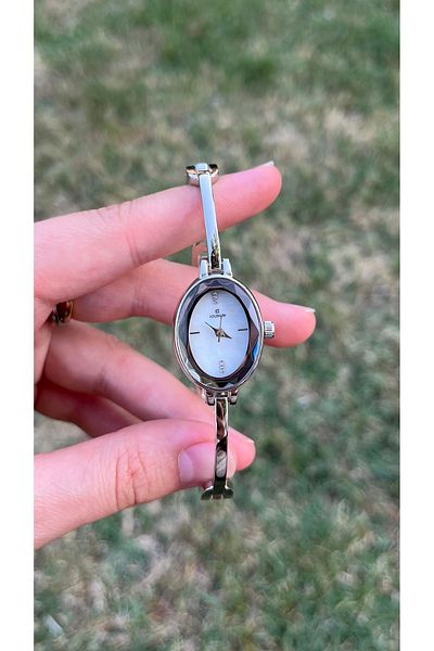 Bluemix Aksesuar Oval Dial Steel Women's Watch