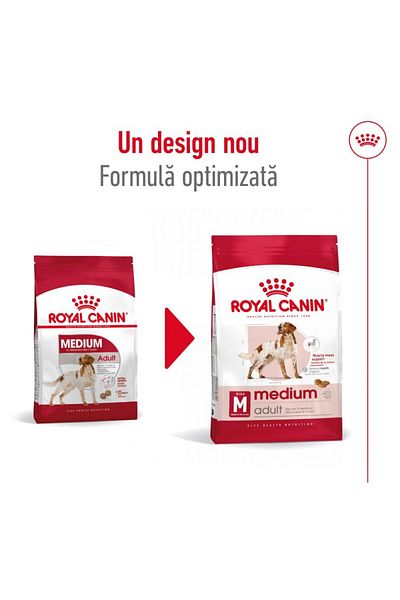 Royal Canin Hrană uscată Royal Canin Medium Adult, 12 kg, pentru câini de talie medie