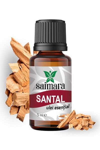 Saimara Sandalwood Oil, 5ml -