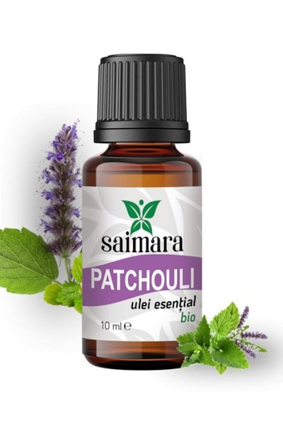 Saimara Patchouli essential oil, 10ml -