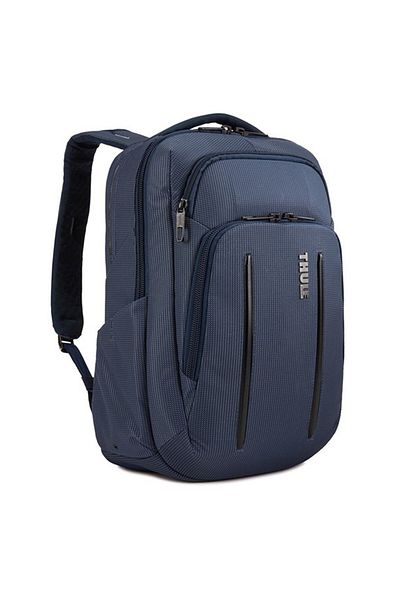 Thule Rucsac urban cu compartiment laptop, Thule, Crossover 2 Backpack, 20L, Dress Blue