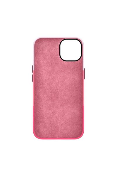 JollyMag Shockproof eco-leather protective case for Iphone 14, Pink, M Color Series