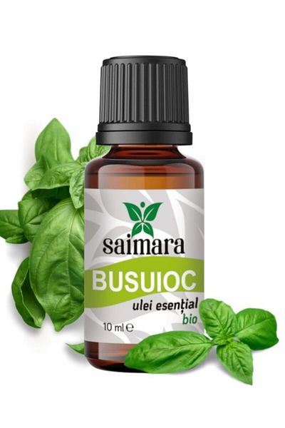 Saimara Basil Oil, 10ml -