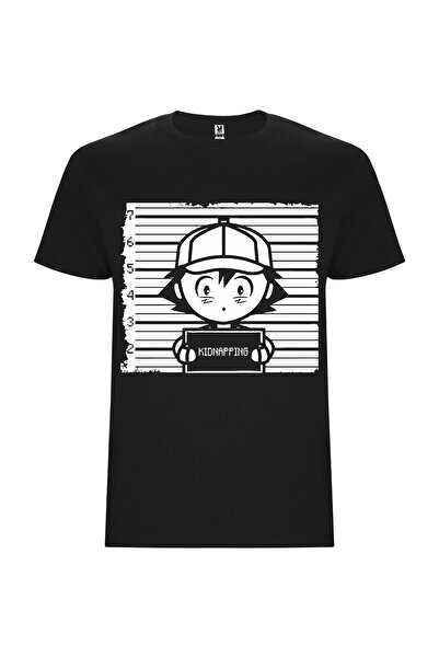 ROLY Tricou unisex, 100% bumbac, Pokemon