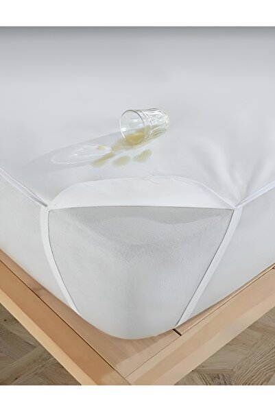 EVİMDM Brillant Single 100X200Cm Liquid Proof Fitted Mattress