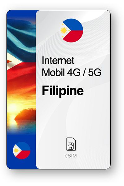 netSIM eSIM Internet Philippines, valid for 30 days, 5 GB traffic