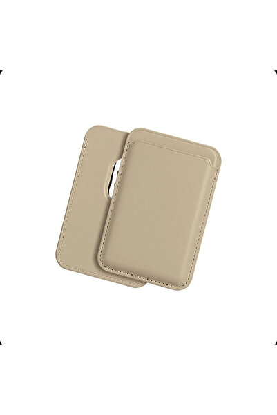 Zeyfa Aksesuar Compatible with iPhone Series Wallet Card Holder with Magsafe Feature