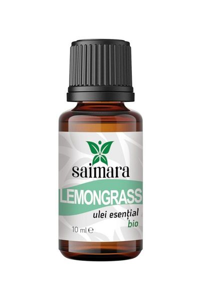 Saimara Lemongrass essential oil, 10ml -
