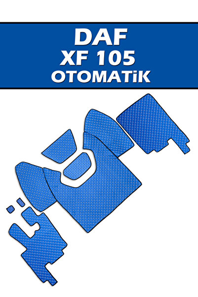 VIPTIRSHOP DAF XF 105.460 أوتوماتيك (2007-2013) سجادة مبطنة بالجلد