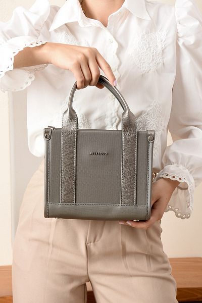 Just Polo Women's Hand and Shoulder Bag Polo Fabric