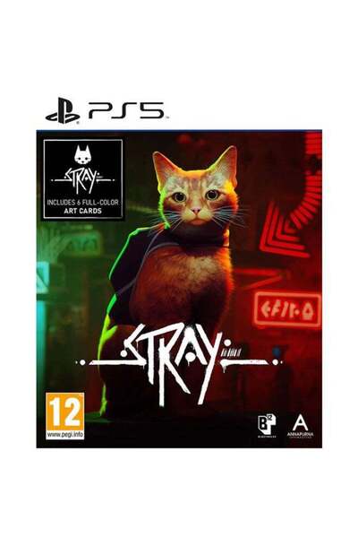 ANNAPURNA INTERACTIVE Stray - الإصدار العالمي لجهاز PlayStation 5