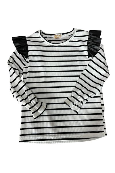 Kamex SET DE 2 PIECE SALOPET DE PIELE CU TRICOU CU DREPTE
