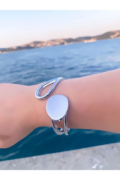 ECEMSEL Style Steel Bracelet