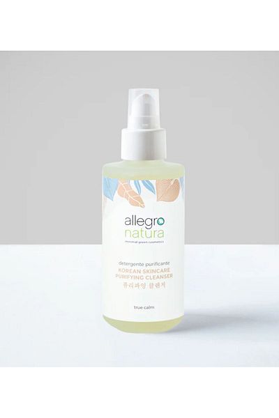 Allegro Natura Gel de curățare purifiant Korean Active 125ml
