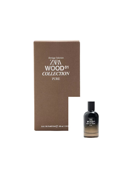 Zara WOOD COLLECTION 01: PURE ERKEK PARFÜM 100 ML EDP (3,38 FL. OZ