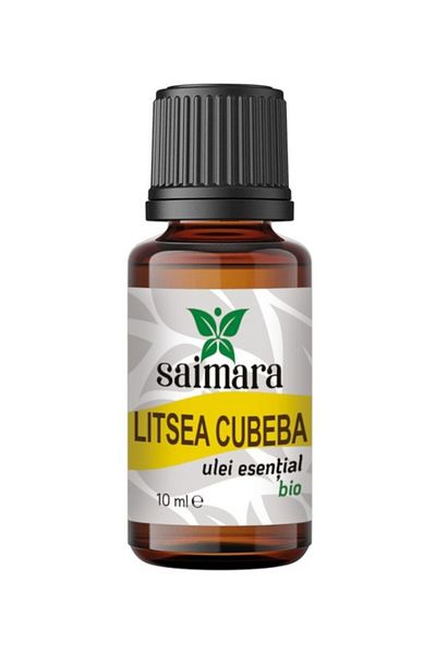 Saimara Litsea Cubeba Oil (May Chang), 10ml -