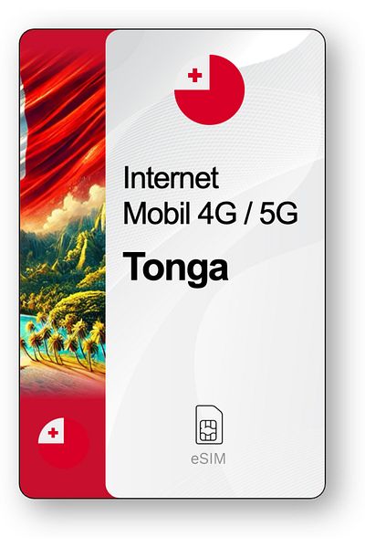 netSIM eSIM Internet Tonga, valid for 30 days, 5 GB traffic