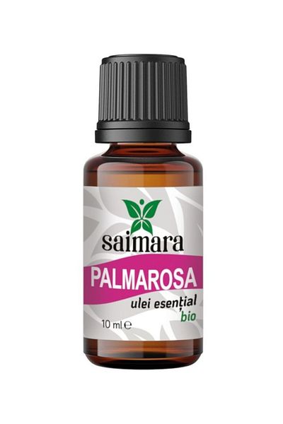 Saimara Palmarosa Oil, 10ml -