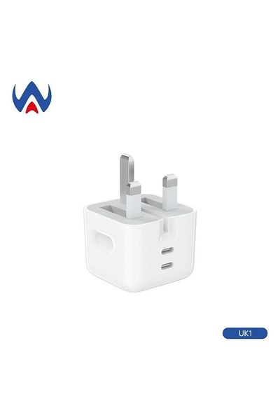 Wasat ELArab WA 50W PD 2-Port Wall Plug