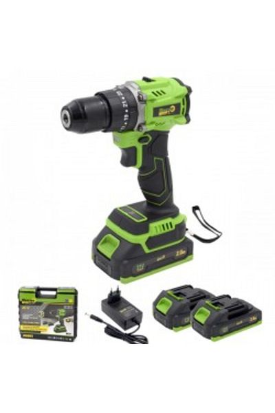 OEM 21V Master Kraft MDK-21UBL Brushless Cordless Drill and Impact Driver