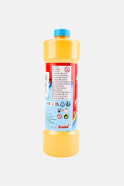 Simba 1L Soap Bubble Refill Bottle For Blasters, Assorted