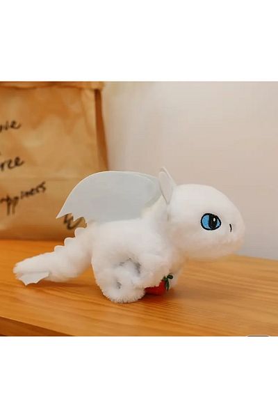 CEYA How to Train Your Dragon Toothless Dragon Plush Bracelet and Car Accessory