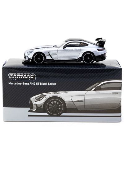 Greenlight Collectibles Tarmac Works 1:64 Mercedes-Benz Amg Gt Black Series – Collectible Diecast Model Car