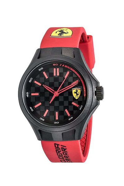 Scuderia Ferrari Men Water Resistant Analog Wrist Watch 840007