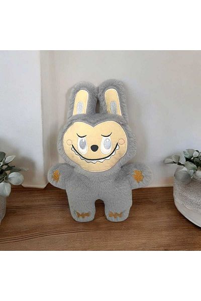 ŞAŞKIN HOUSE Cute Labubu Plush Toy & Sleeping Playmate & Gift Toy & 35 cm Cute Doll