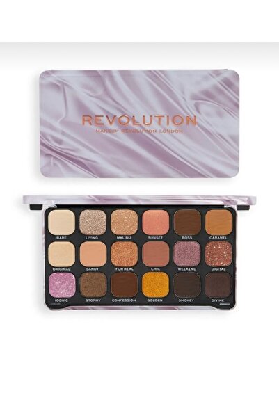 Revolution Forever Flawless Nude Silk Göz Farı