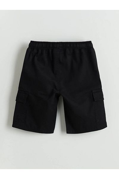 LC Waikiki Boys' Cargo Shorts with Elastic Waist