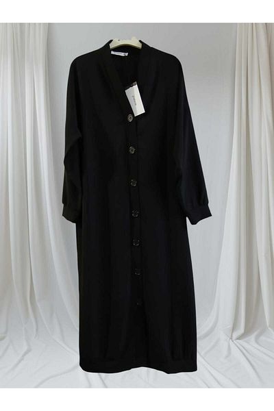Puane Full Buttoned Comfortable Fit Spring Tunic Cardigan 10696