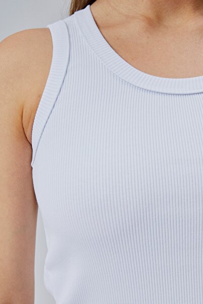 Jinx Wear Fashion Women's Ribbed Look Thick Strap Basic Camisole Undershirt