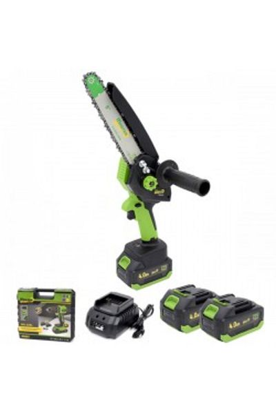 OEM Minidrujbă cu acumulator 21V 8" Master Kraft FML 21-8 (Brushless)