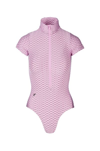 tessitura Bodysuit 3D - Light Pink