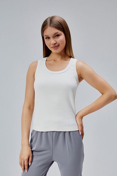 Jinx Wear Fashion قميص داخلي نسائي ذو مظهر مضلع وحزام سميك أساسي