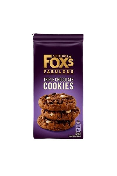 Fabulous Chocolate Chip Cookies by Fox – 25g