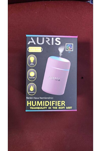 Auris Renkli hava nemlendirici