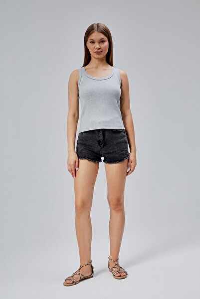 Jinx Wear Fashion Women's Ribbed Look Thick Strap Basic Camisole Undershirt