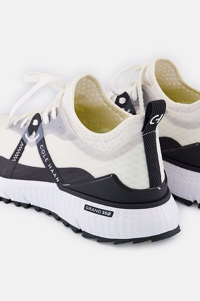 Cole Haan Men Medium Zg Overtake Lace Up Casual Shoes, White