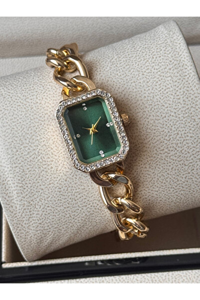 Tulpar Special Series Vintage Stone Women's Wristwatch