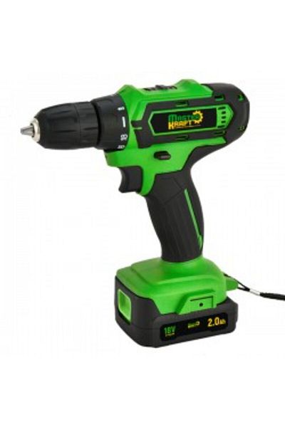 OEM 18V Master Kraft MK-18Li Cordless Drill and Screwdriver