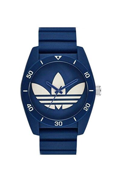 adidas Water Resistant Rubber Analog Watch ADH3138 - 41 mm - Blue
